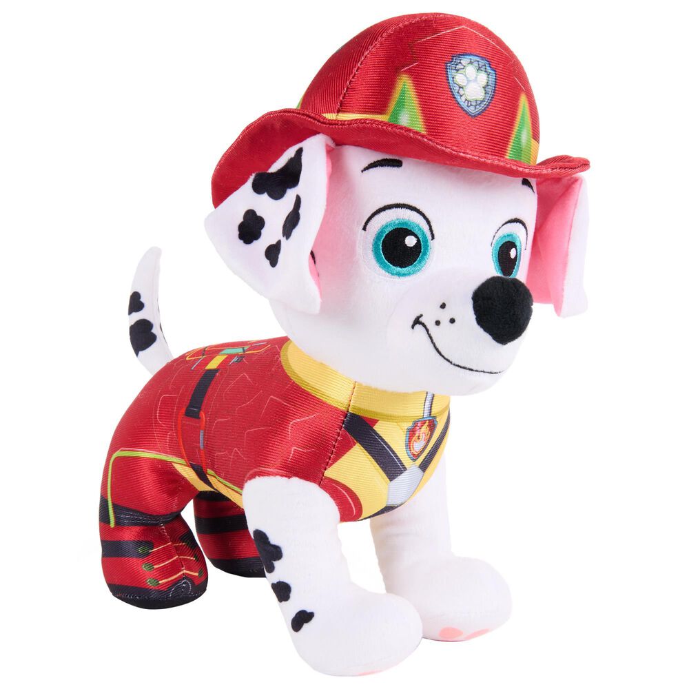 PAW Patrol Marshall Dino Rescue Plush, , large