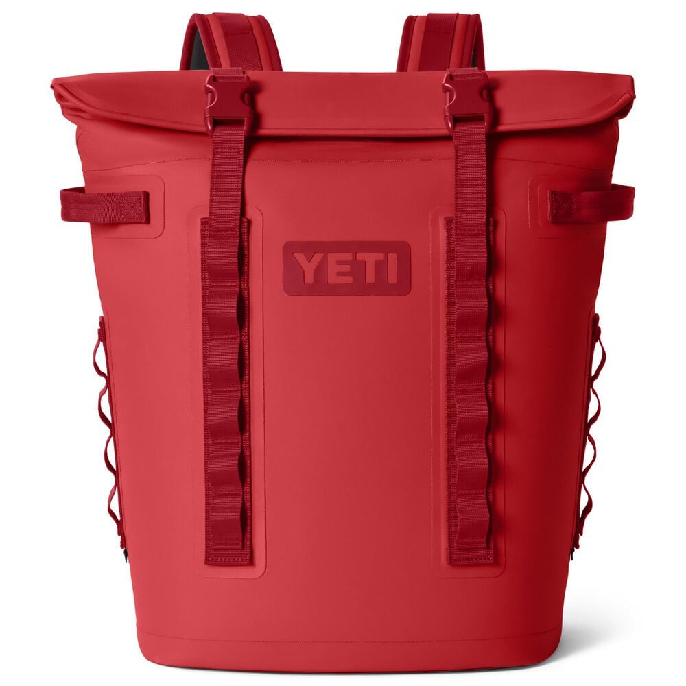 YETI Hopper M20 Backpack Soft Cooler in Rescue Red, , large