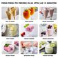 Green Pan 2 Qt. Frost Slush and Soft Serve Ice Cream Maker in Berry, , large