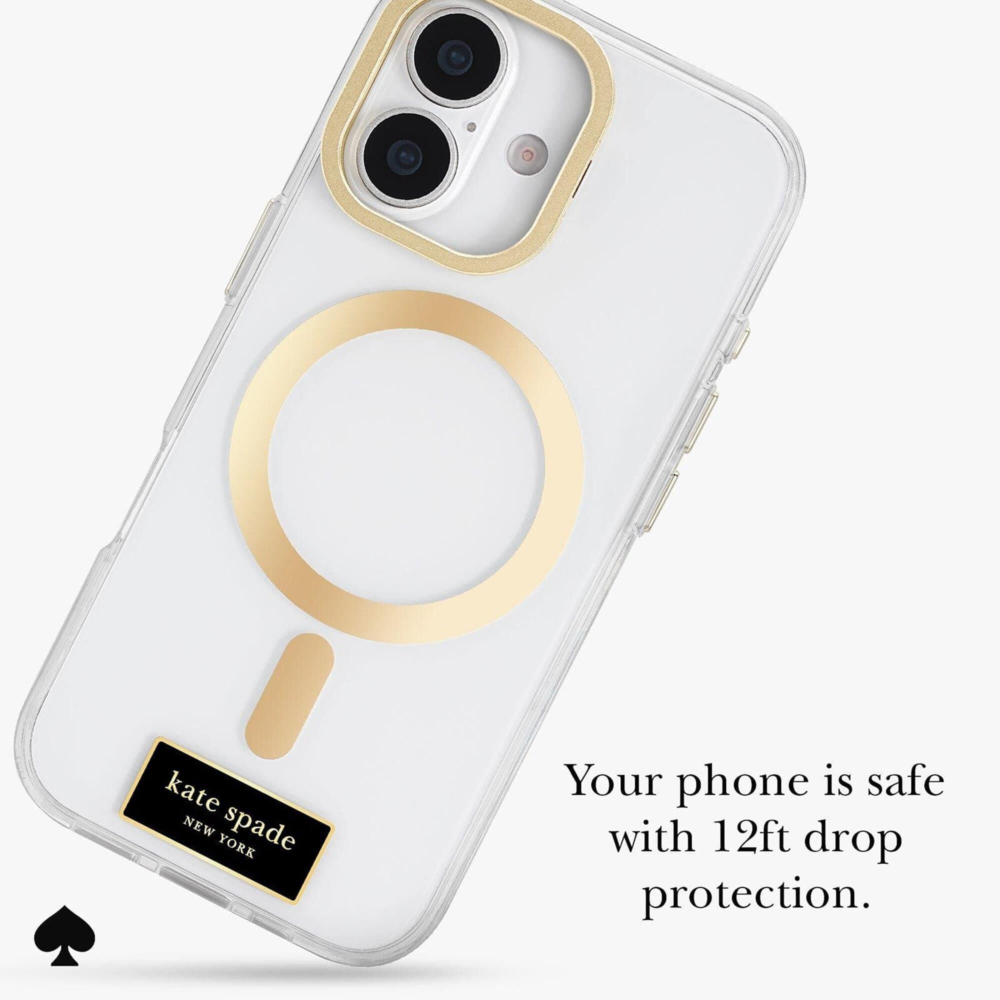 Kate Spade Protective MagSafe Case with Stand for Apple iPhone 17