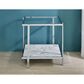 Steve Silver Mike End Table in White, , large
