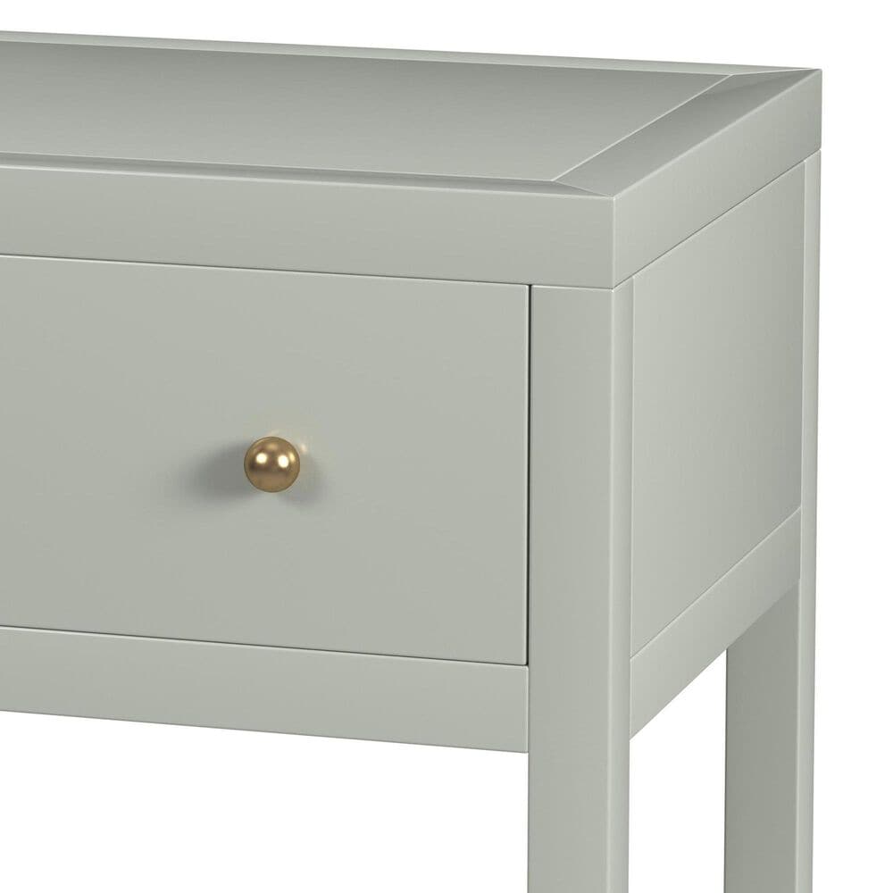 Butler Specialty Company Nora 1-Drawer 21" Nightstand in Sage Green, , large