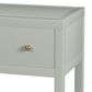 Butler Specialty Company Nora 1-Drawer 21" Nightstand in Sage Green, , large
