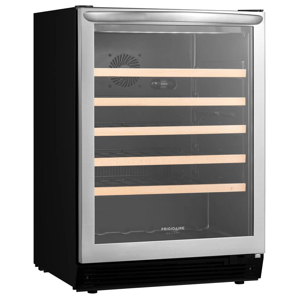 Frigidaire Gallery 2-Piece Kitchen Package with 5.3 Cu. Ft. Wine Cooler and 5.4 Cu. Ft. Beverage Center in Stainless Steel, , large
