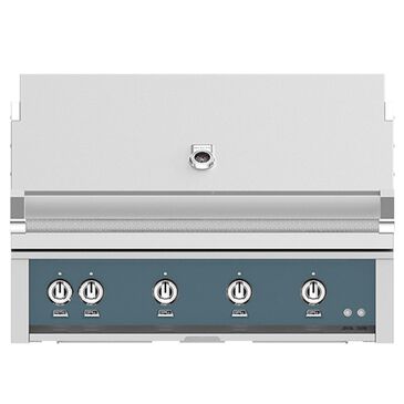 Hestan 42"  Built In Natural Gas Pro Grill in Pacific Fog, , large