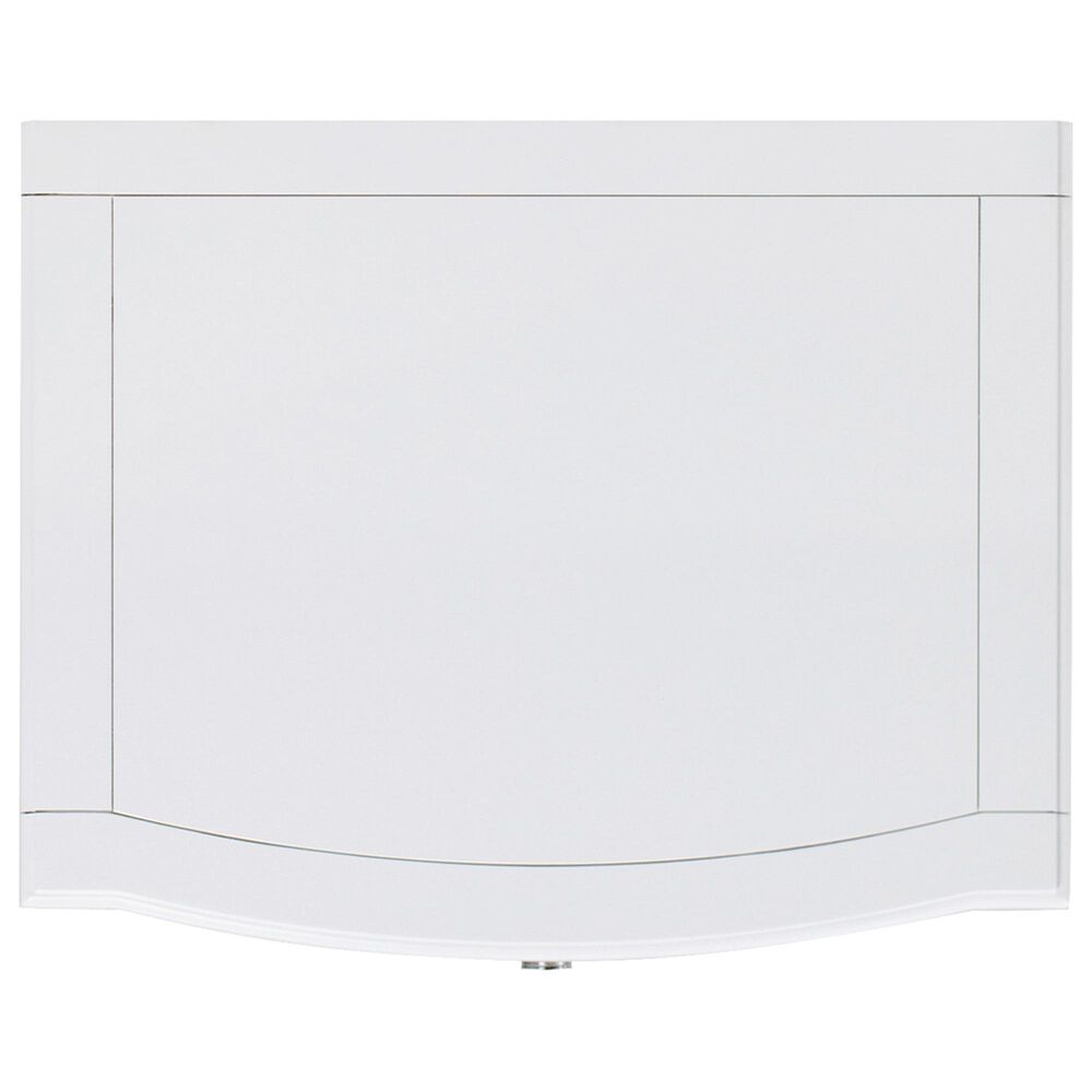 Jennifer Taylor Home Dauphin End Table in Merino White, , large