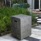 Elementi Fire Square Tank Cover in Gray, , large