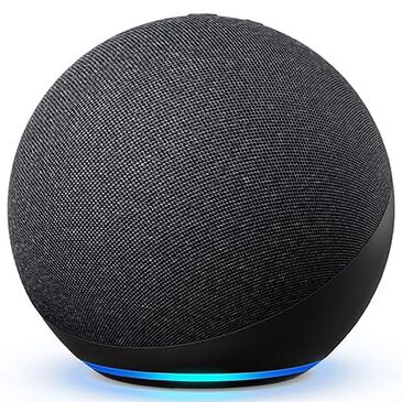 Amazon Echo 4th Gen Smart Speaker with Alexa in Charcoal, , large