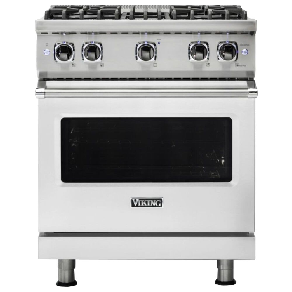 Viking Range 30" VGR5304BSSLP Liquid Propane Gas Range in Stainless Steel, , large
