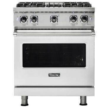 Viking Range 30" VGR5304BSSLP Liquid Propane Gas Range in Stainless Steel, , large