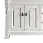 James Martin Vanities Brookfield 72" Double Bathroom Vanity in Bright White with 3 cm Charcoal Soapstone Quartz Top and Rectangle Sinks, , large