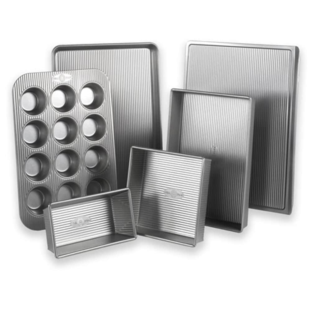 USA Pan Six Piece Bakeware Set, , large