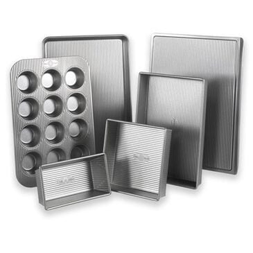 USA Pan Six Piece Bakeware Set, , large
