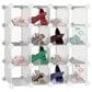 Timberlake 16-Piece Storage Cube Set in White, , large