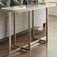 Urban Home Eliza Console Table in Clear Glass, , large