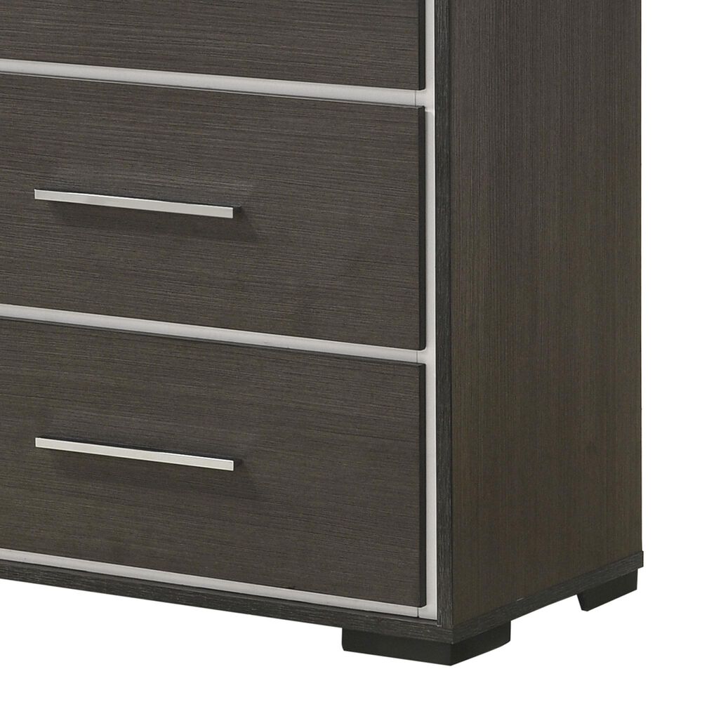 Crown Mark Dresser and Mirror, , large