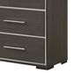 Crown Mark Dresser and Mirror, , large