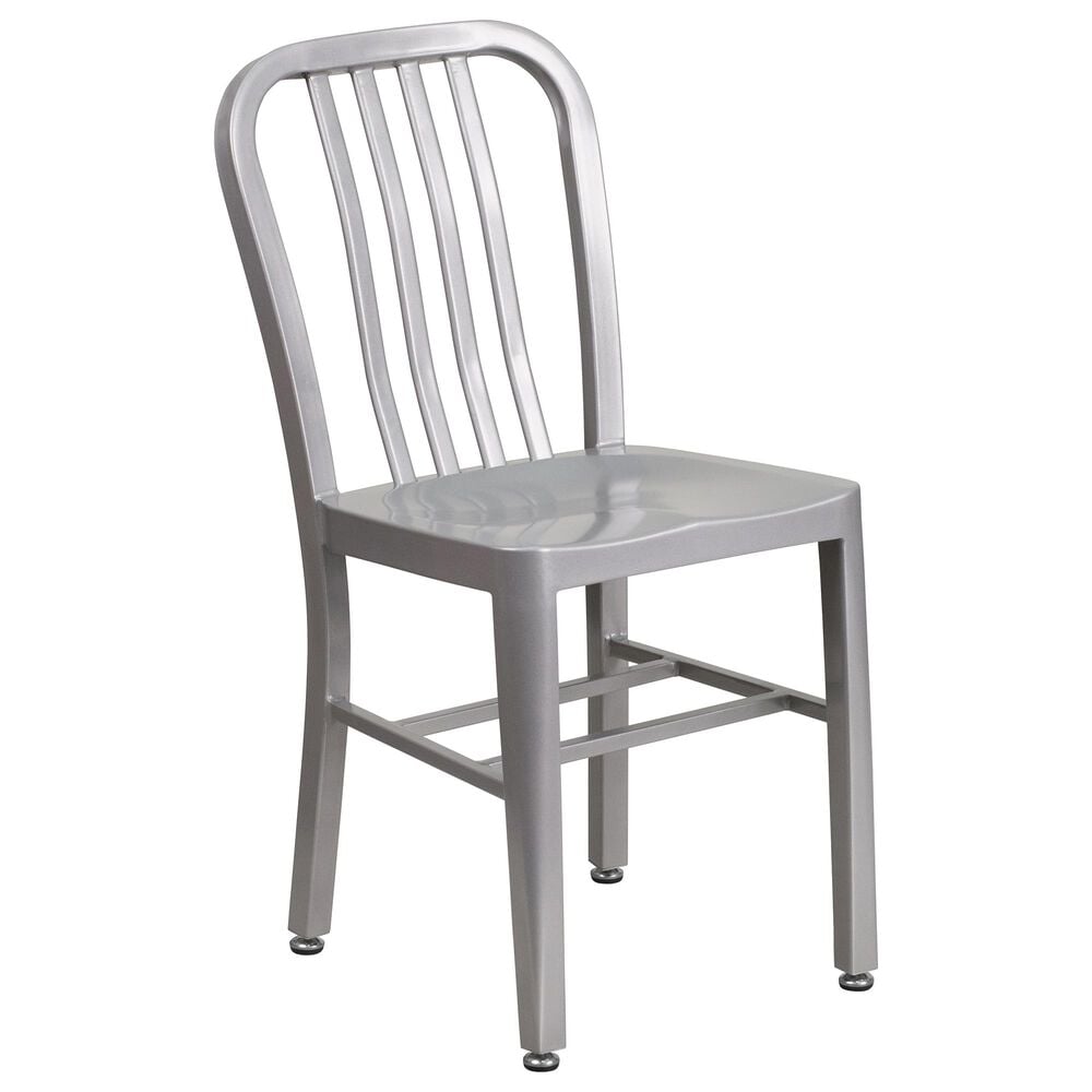 Flash Furniture Chair in Gray, , large