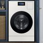 Samsung Bespoke Bespoke 5.3 Cu. Ft. Front Load AI All-in-One Ventless Washer and Dryer Combo in Ivory, , large