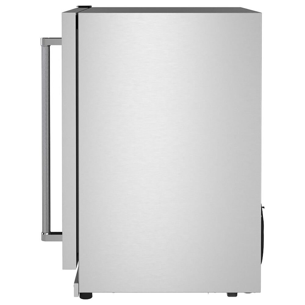 KitchenAid 24&quot; Undercounter Refrigerator with Glass Door and Shelves in Stainless Steel, , large