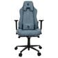 Arozzi Vernazza Premium Upholstery Soft Fabric Ergonomic Computer Gaming/Office Chair with High Backrest, Recliner, Swivel, Tilt, Rocker, Adjustable Height and Adjustable Lumbar and Neck Support - Blue, , large