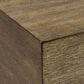 Bernhardt Weiss Side Table in Cortado, , large