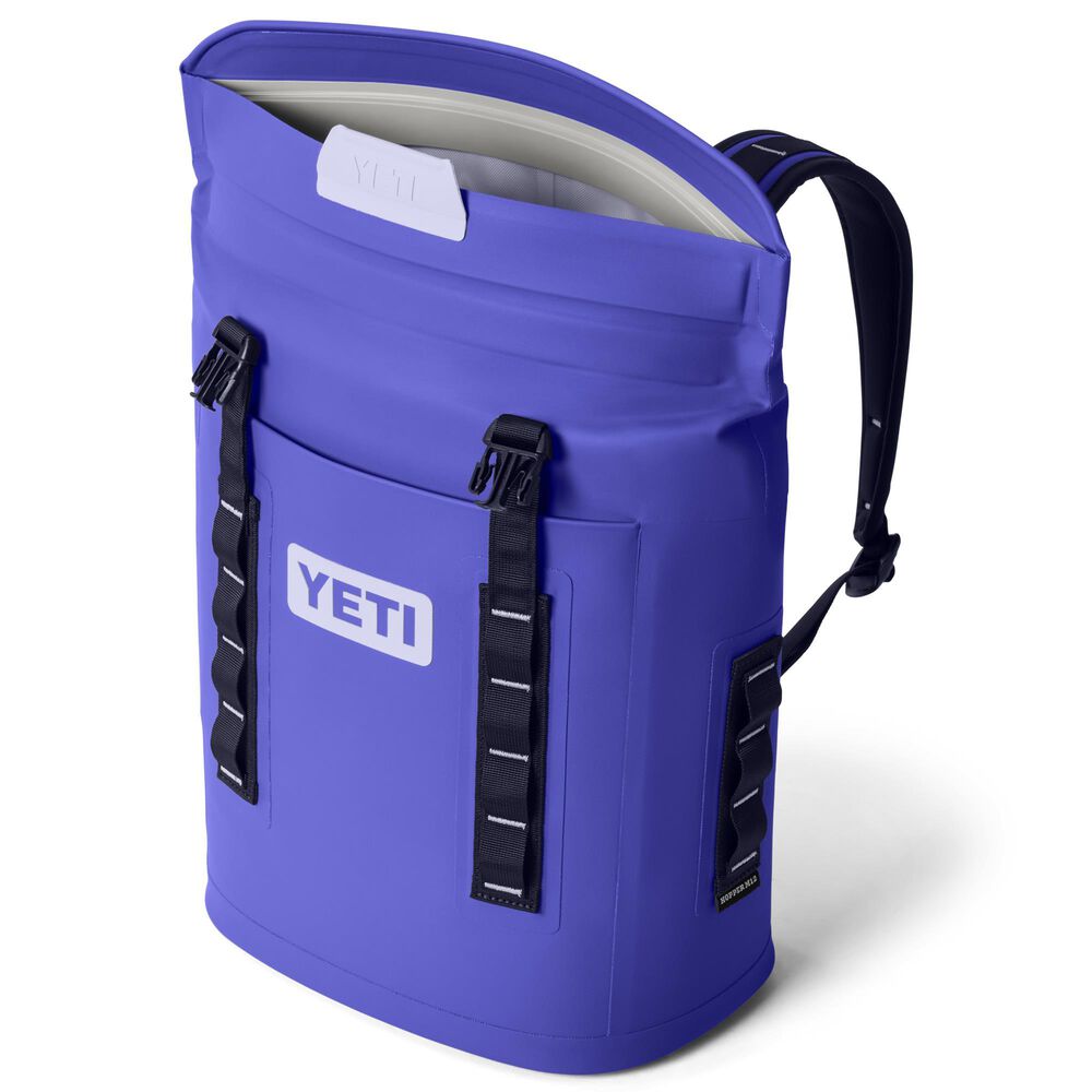 YETI Hopper M12 Backpack Soft Cooler in Ultramarine Violet, , large