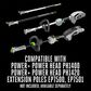 EGO 10" Carbon Fiber Pole Saw Attachment in Black, , large