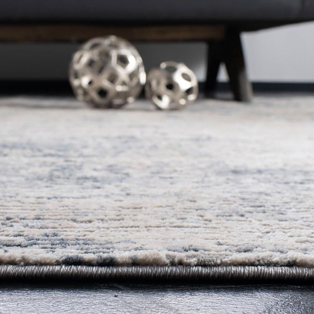 Safavieh Invista 8&#39; x 10&#39; Cream and Charcoal Area Rug, , large