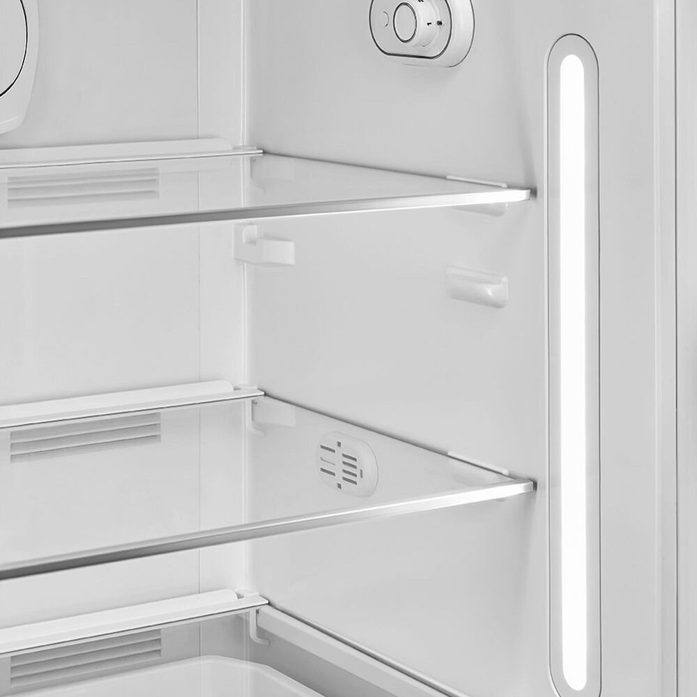 SMEG 9.5 Cu. Ft. Freestanding Retro-Style Refrigerator in Moonlight, , large