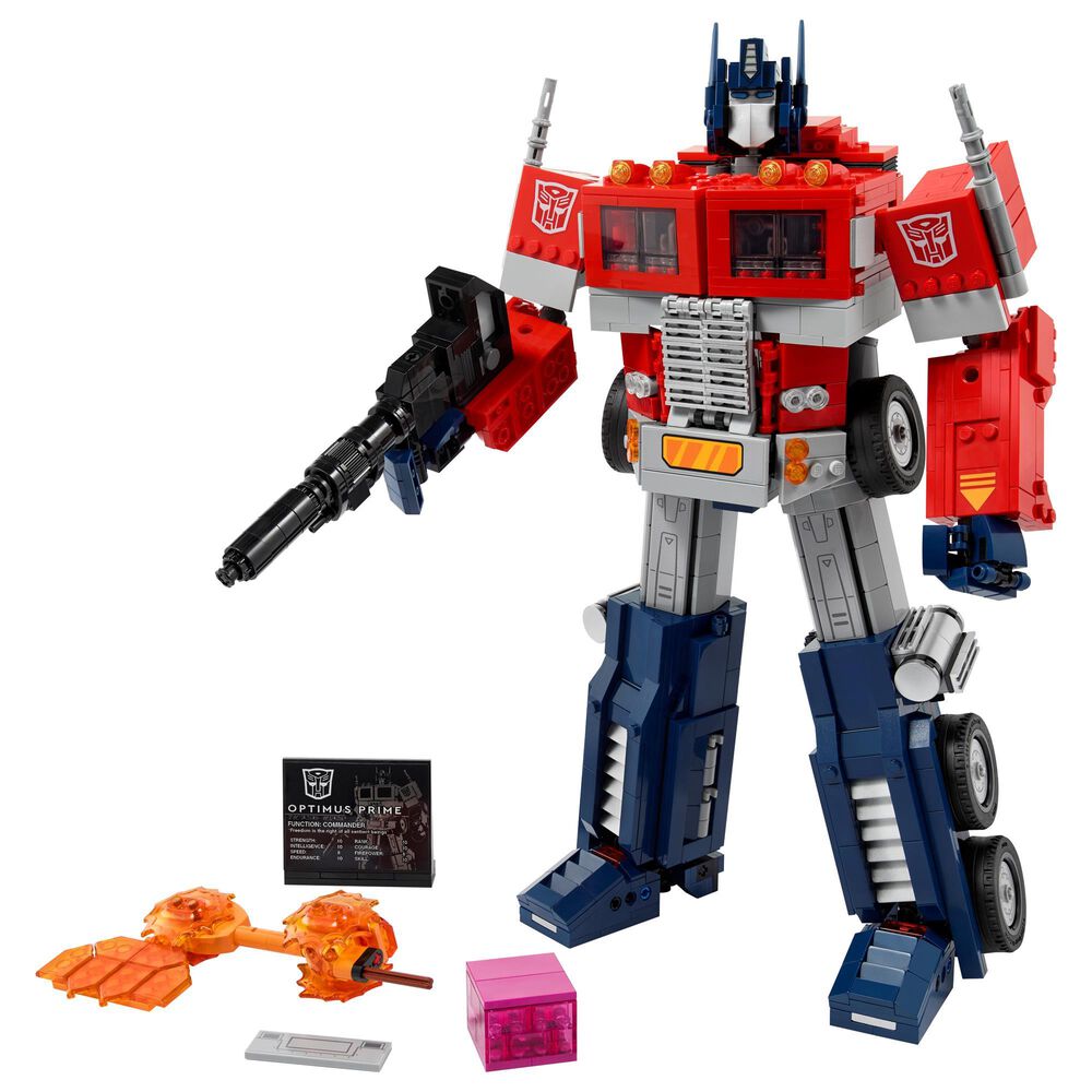 LEGO Transformers Optimus Prime, , large