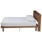Baxton Studio Decker Full Platform Bed in Walnut Brown, , large