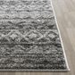 Safavieh Adirondack ADR119N-3 3" x 5" Ivory/Charcoal Area Rug, , large