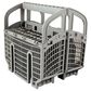 Bosch Long Flexible Silverware Basket, , large