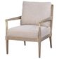 Vintage Furnishings Meyer Accent Chair in Lombardy Fawn, , large