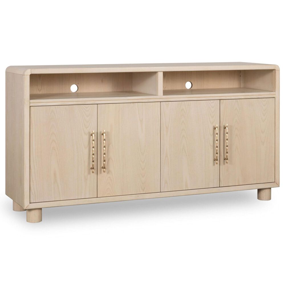 Urban Home Zinnia 4-Door Sideboard in White Sand, , large