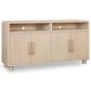 Urban Home Zinnia 4-Door Sideboard in White Sand, , large