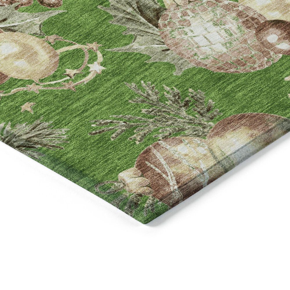 Dalyn Rug Company Wonderland WN36 Green 2&#39;3&quot; x 7&#39;6&quot; Runner, , large