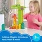 Fisher Price Adding Alligator Educational Toy with 10 Blocks in Multicolor, , large
