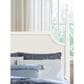 Viceray Collections Tide and Timber 4 Piece Twin Poster Bedroom Set in White Maple, , large