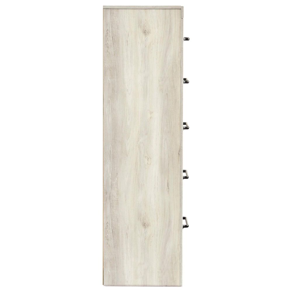 Ashley Cambeck Narrow Chest in Whitewash, , large
