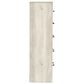 Ashley Cambeck Narrow Chest in Whitewash, , large