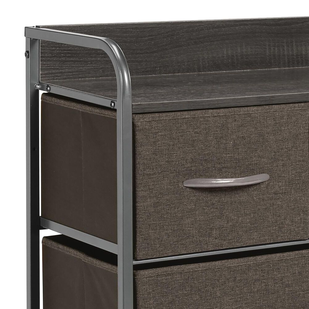 mDesign 4-Drawer Chest in Charcoal, , large