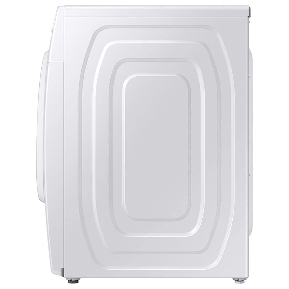 Samsung 4.5 Cu. Ft. Front Load Washer and 7.5 Cu. Ft. Electric Dryer with Sensor Dry Laundry Pair in White, , large