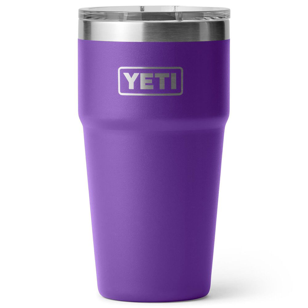 YETI Rambler 20 Oz Stackable Cup with MagSlider Lid in Pace Purple, , large