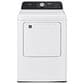 Midea 7.0 Cu. Ft. Smart Tumble Dryer with Custom Cycles in White, , large
