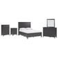 Urban Home Grace 5-Piece Queen Bedroom Set in Raven, , large