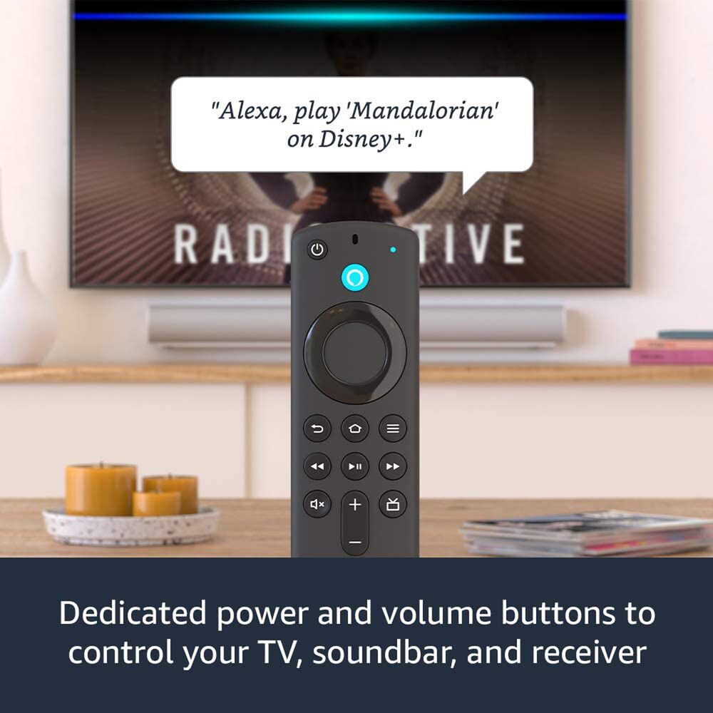 Amazon Fire TV Stick &#40;3rd Gen&#41; with Alexa Voice Remote &#40;Includes TV Controls&#41;, , large