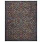 Loloi Winchester Sapphire and Multicolor 8"6" Round Area Rug, , large