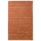 Feizy Luna Orange 8" x 11" Area Rug, , large